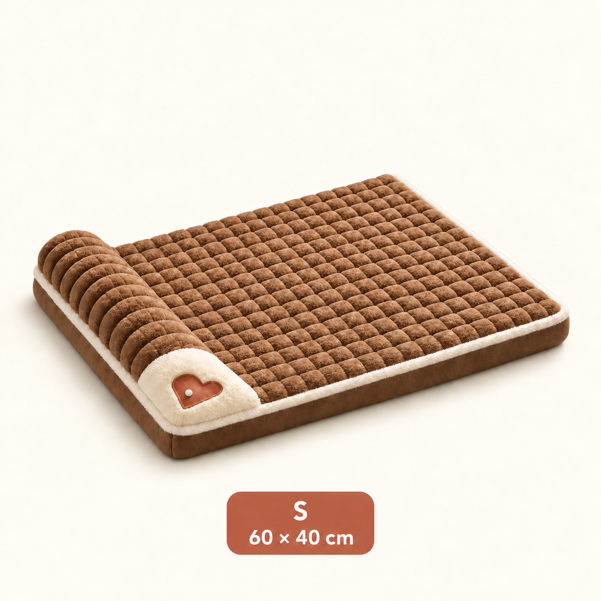 Panier pour Chien Orthopédique Mousse à Mémoire — 3 Tailles