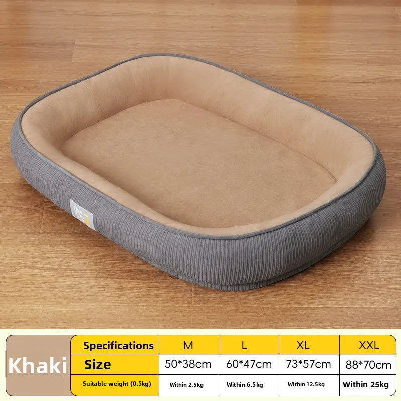 Dog Bed Small Dog Large Pet Beds Cats Dogs Puppy Accessories Breeds Blanket Baskets Big Cushion Pets Products Accessory Mat
