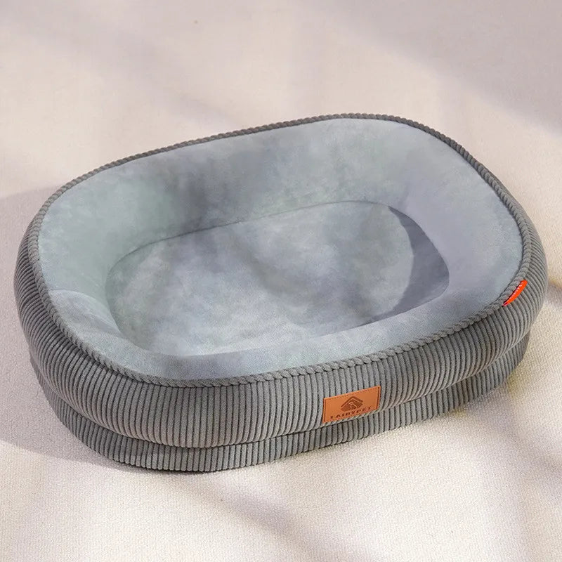 Removable Washable Four Season Dog Bed Anti Slip Moisture Proof Soft Fabric Pet Sleeping Pad