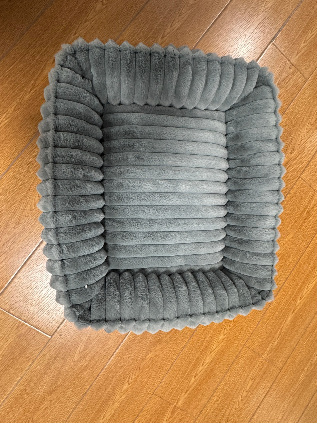 Rectangle Plush Dog Bed Winter Warm Mat Small Medium Big Pet Cat Dog Bed Kennel Puppy Sofacama Cat Cushion Pets Sofa Accessories