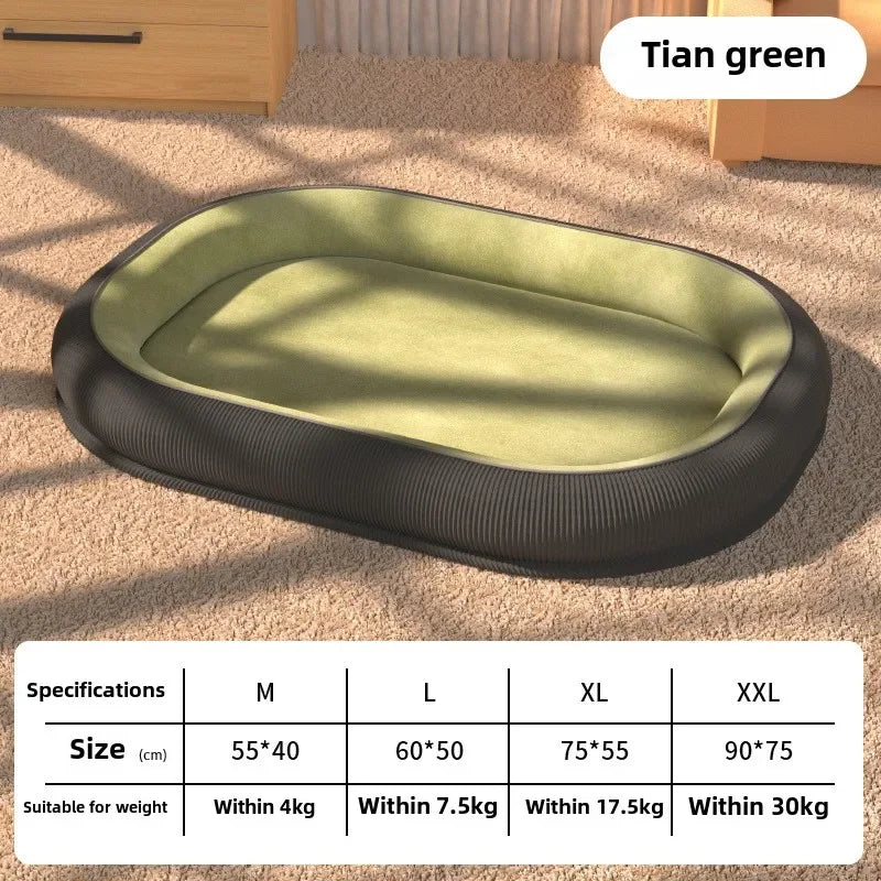 Winter Warm Pet Sleeping Bed Mat for Small Medium Dogs Cats Super Soft Thicken Washable Dog Beds Sofa Cushion Dog Accessories