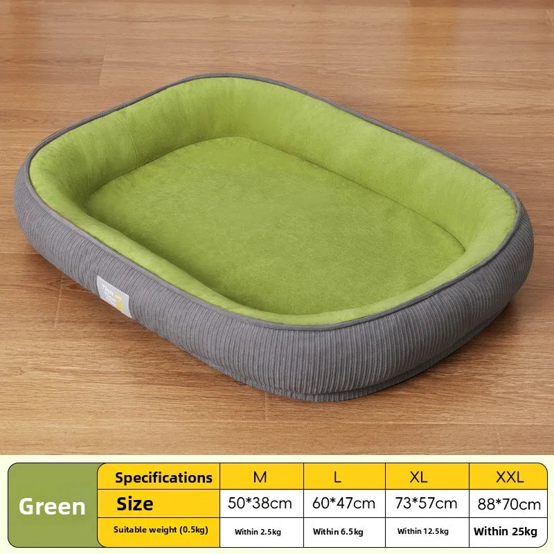 Dog Bed Small Dog Large Pet Beds Cats Dogs Puppy Accessories Breeds Blanket Baskets Big Cushion Pets Products Accessory Mat