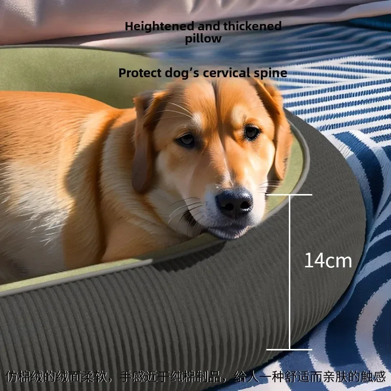Winter Warm Pet Sleeping Bed Mat for Small Medium Dogs Cats Super Soft Thicken Washable Dog Beds Sofa Cushion Dog Accessories