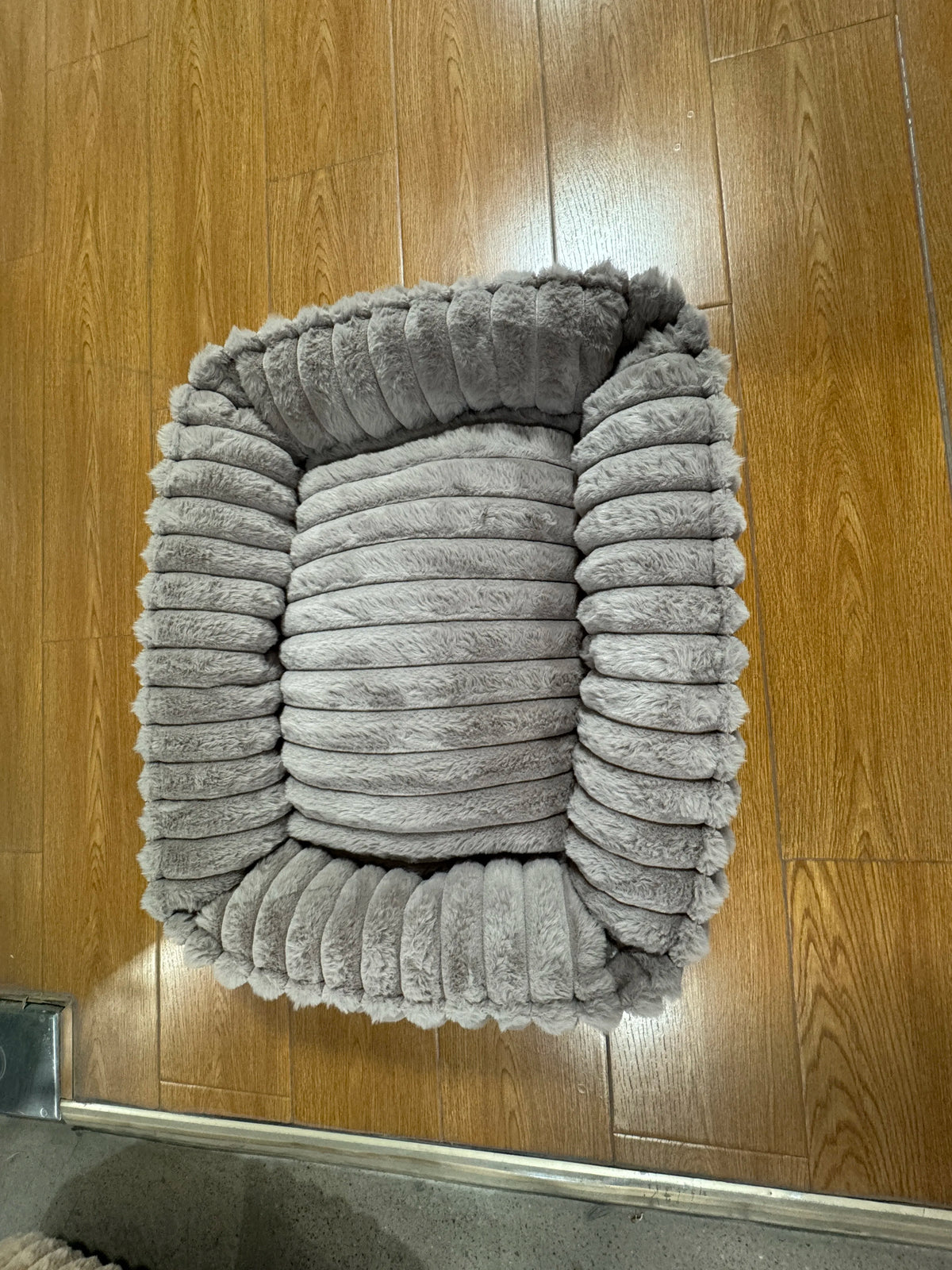 Rectangle Plush Dog Bed Winter Warm Mat Small Medium Big Pet Cat Dog Bed Kennel Puppy Sofacama Cat Cushion Pets Sofa Accessories