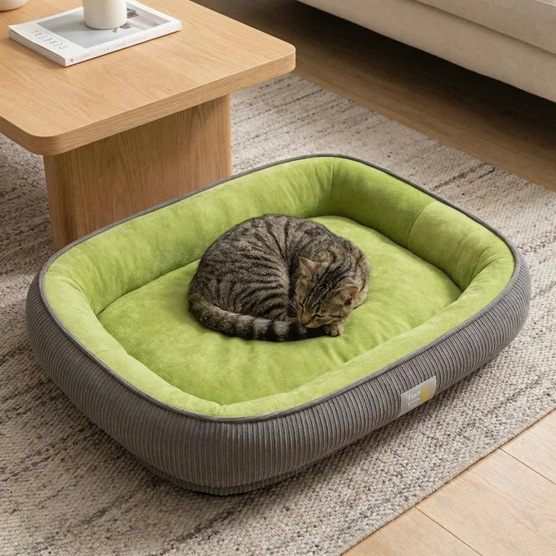 Dog Bed Small Dog Large Pet Beds Cats Dogs Puppy Accessories Breeds Blanket Baskets Big Cushion Pets Products Accessory Mat