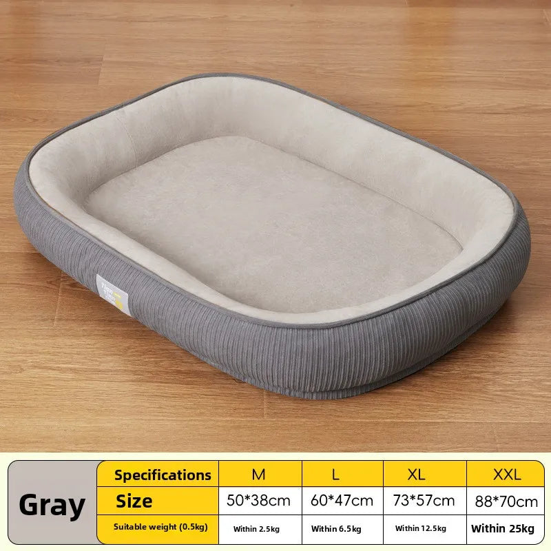 Dog Bed Small Dog Large Pet Beds Cats Dogs Puppy Accessories Breeds Blanket Baskets Big Cushion Pets Products Accessory Mat