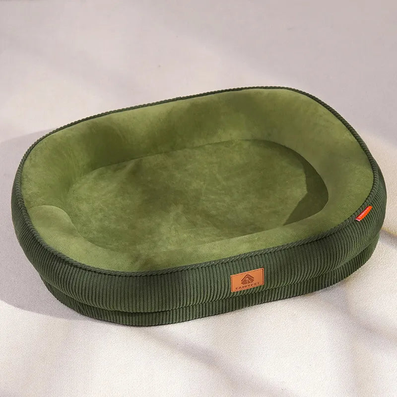 Removable Washable Four Season Dog Bed Anti Slip Moisture Proof Soft Fabric Pet Sleeping Pad