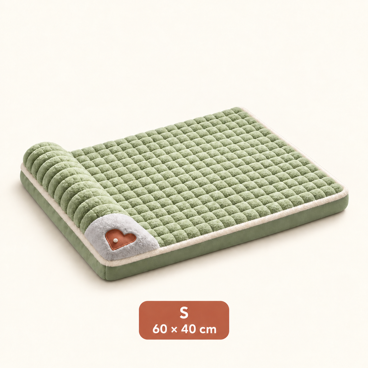 Panier pour Chien Orthopédique Mousse à Mémoire — 3 Tailles