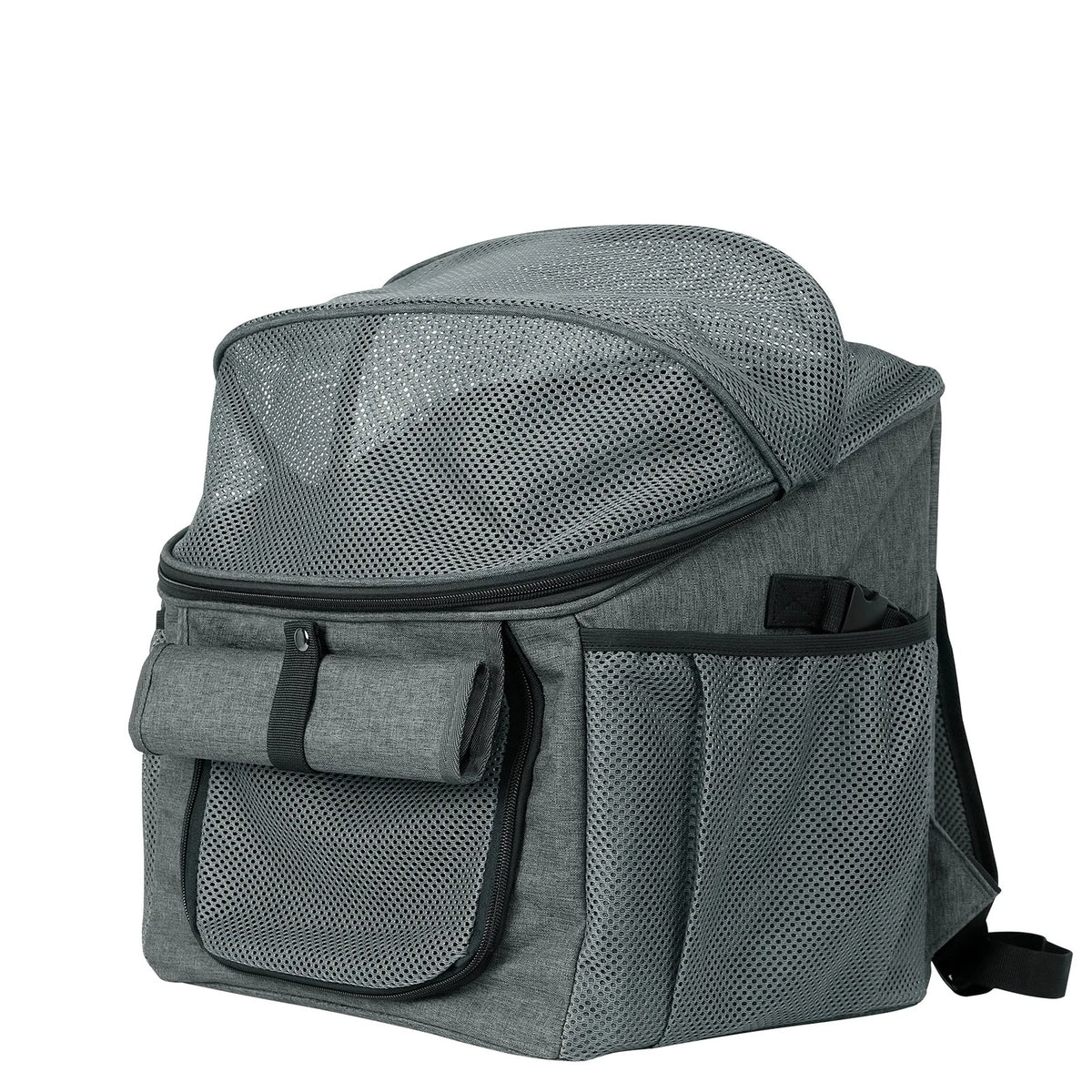 Panier de Vélo pour Chien 2-en-1 — Sac à Dos Oxford, Rangements Multiples