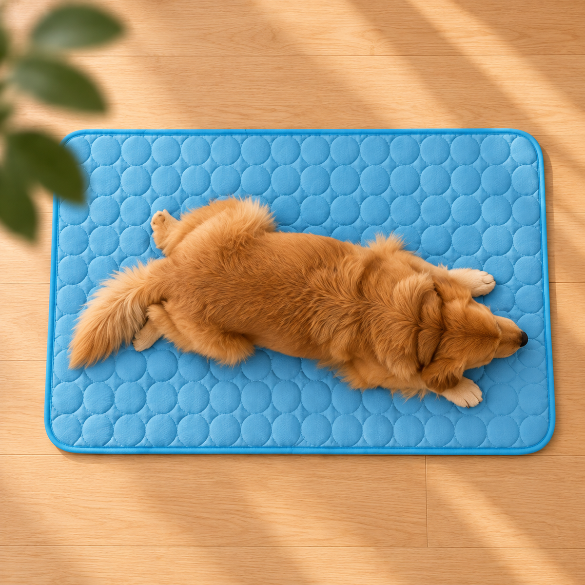 Tapis Rafraîchissant pour Chien et Chat — Fraîcheur Respirante, 4 Tailles
