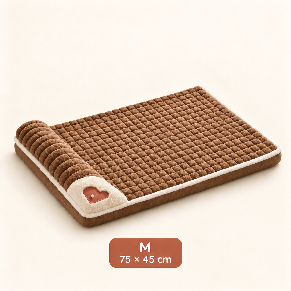 Panier pour Chien Orthopédique Mousse à Mémoire — 3 Tailles