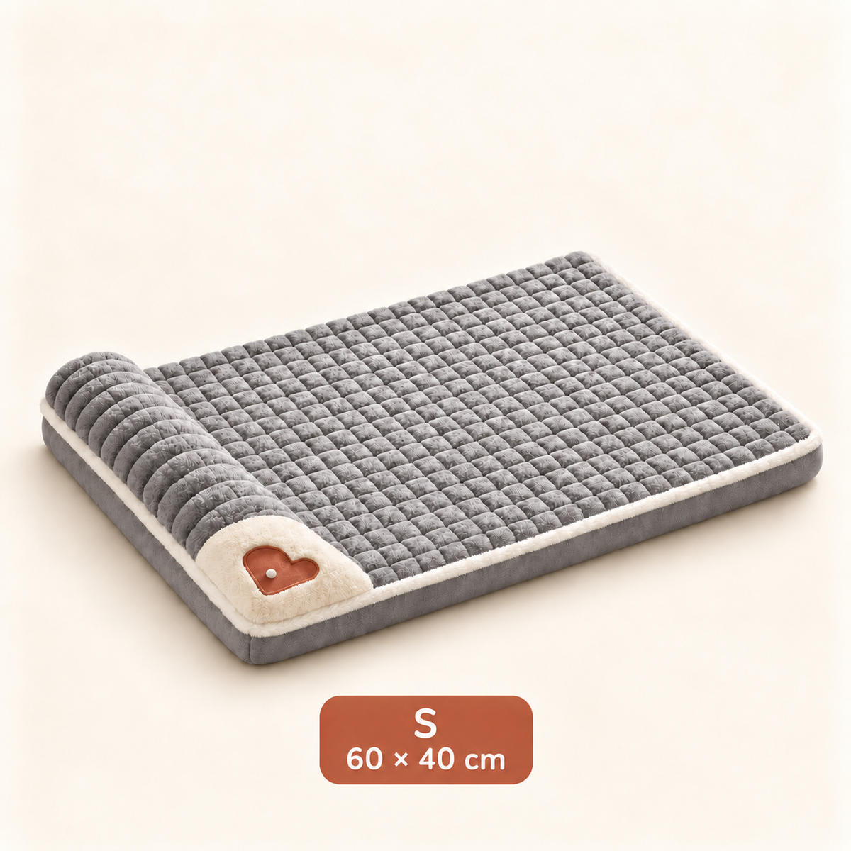 Panier pour Chien Orthopédique Mousse à Mémoire — 3 Tailles