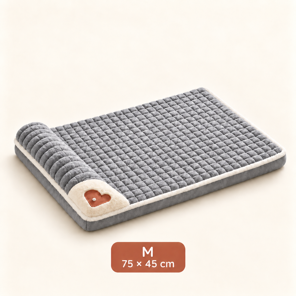 Panier pour Chien Orthopédique Mousse à Mémoire — 3 Tailles