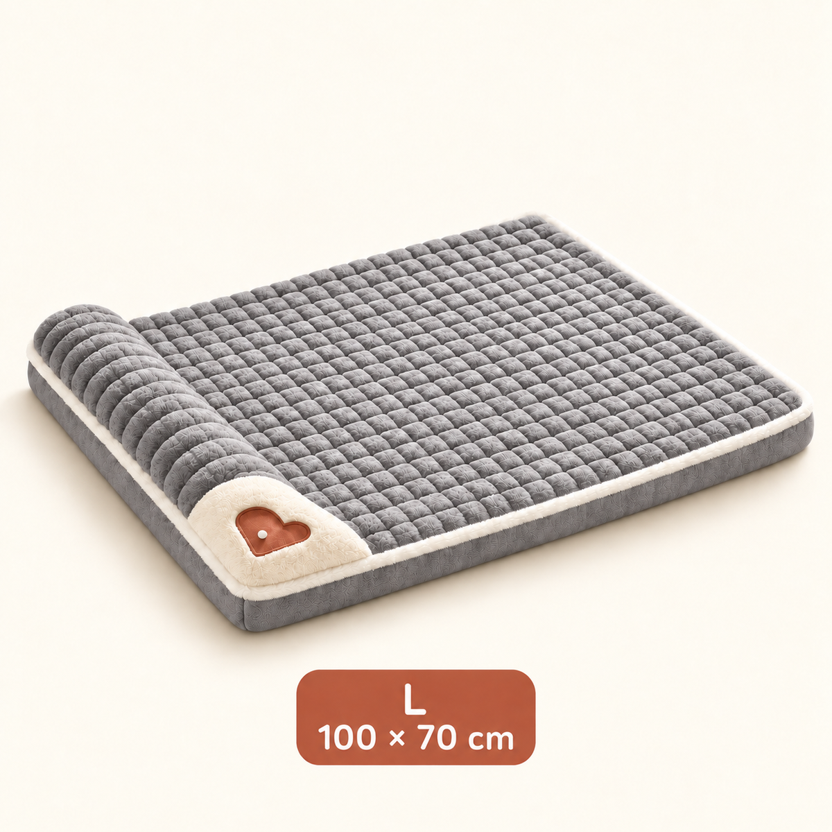 Panier pour Chien Orthopédique Mousse à Mémoire — 3 Tailles
