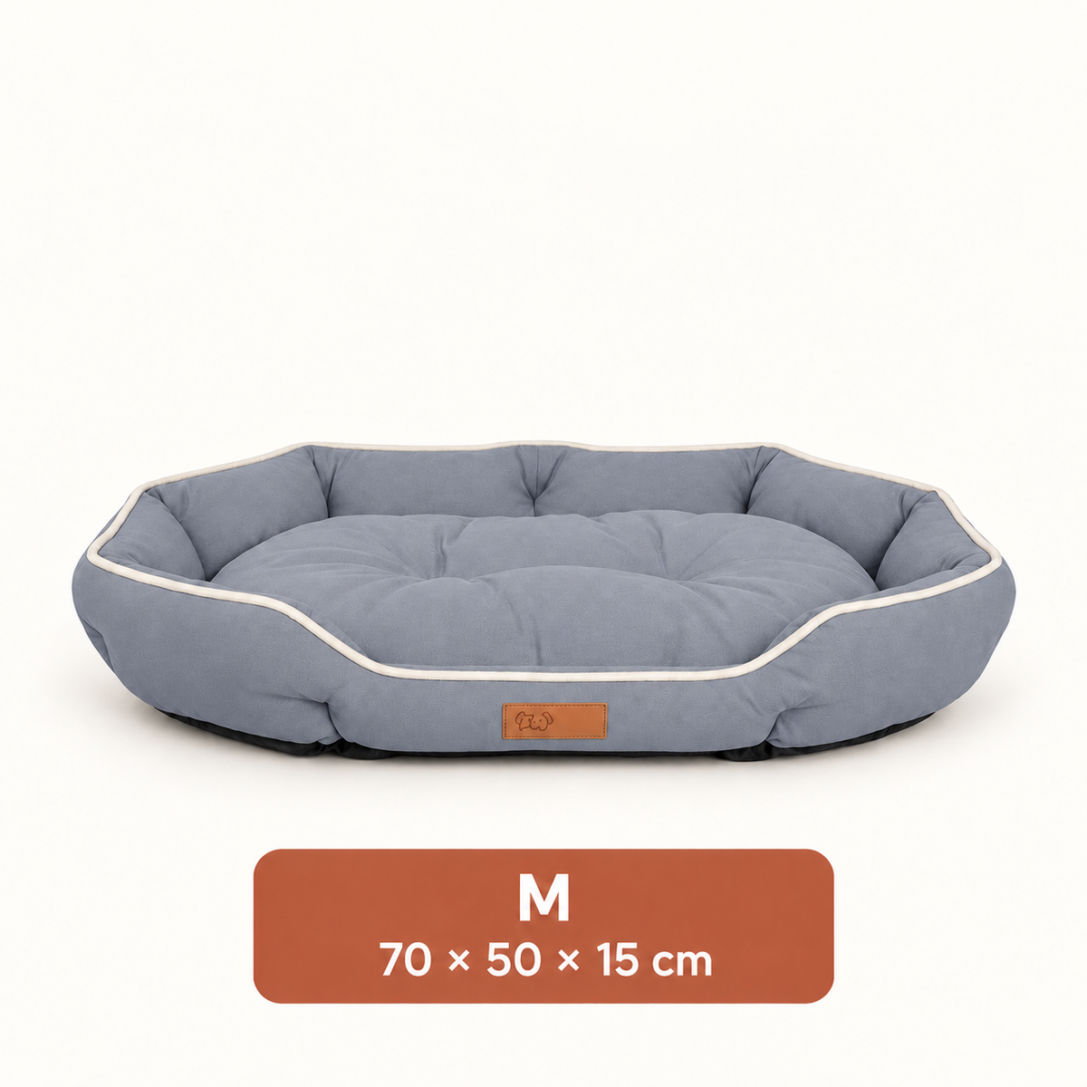 Panier pour Chien Sofa Grand Espace — Velours Côtelé, 4 Tailles