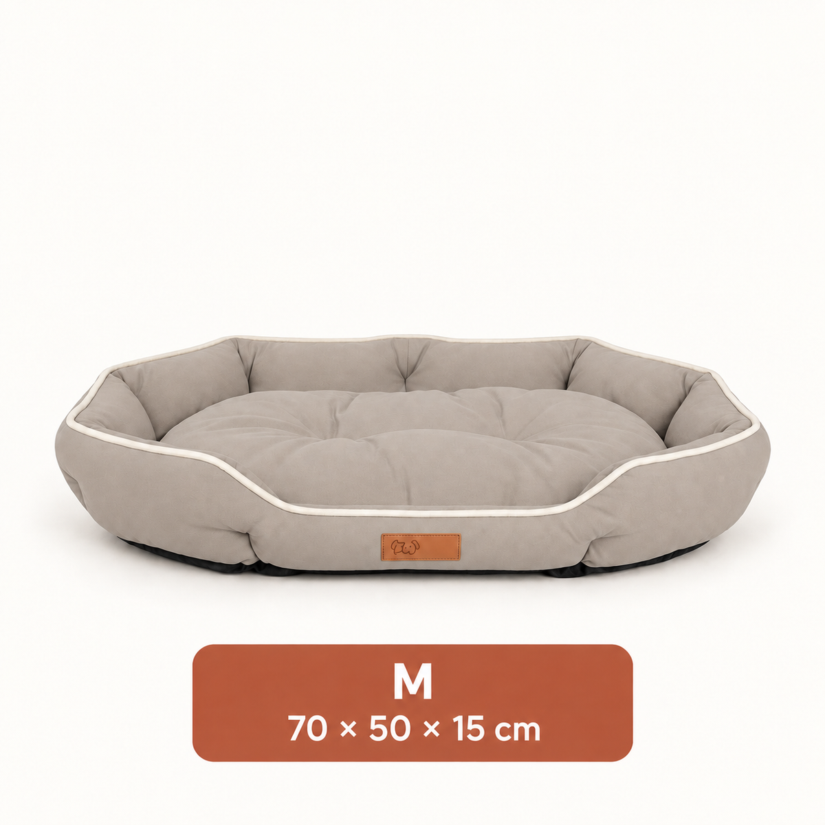 Panier pour Chien Sofa Grand Espace — Velours Côtelé, 4 Tailles