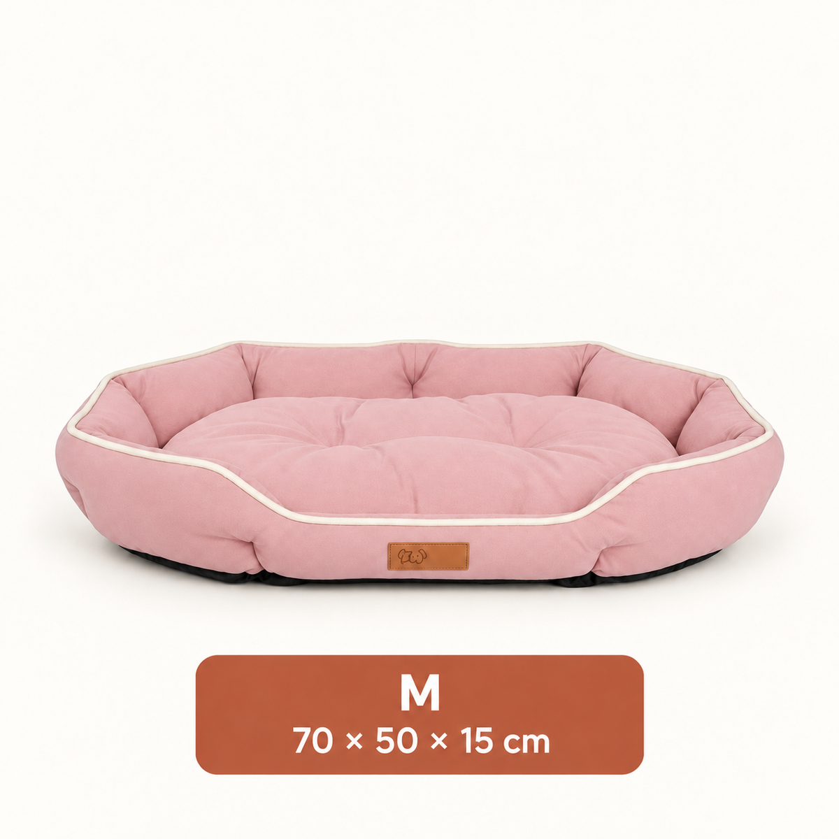 Panier pour Chien Sofa Grand Espace — Velours Côtelé, 4 Tailles