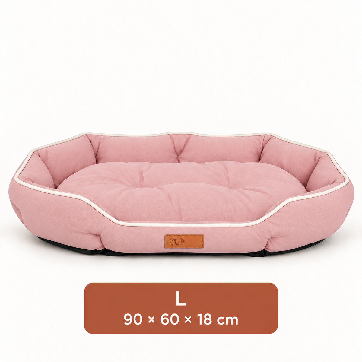 Panier pour Chien Sofa Grand Espace — Velours Côtelé, 4 Tailles