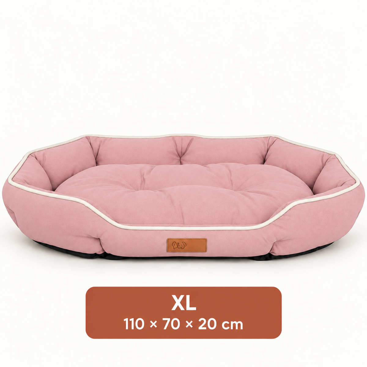Panier pour Chien Sofa Grand Espace — Velours Côtelé, 4 Tailles