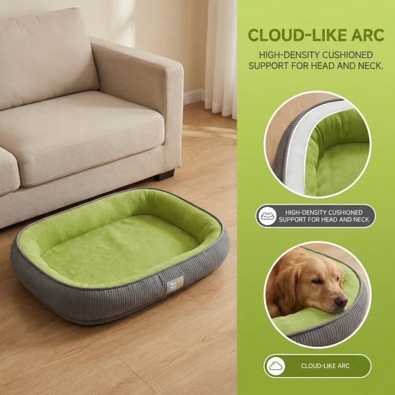 Dog Bed Small Dog Large Pet Beds Cats Dogs Puppy Accessories Breeds Blanket Baskets Big Cushion Pets Products Accessory Mat