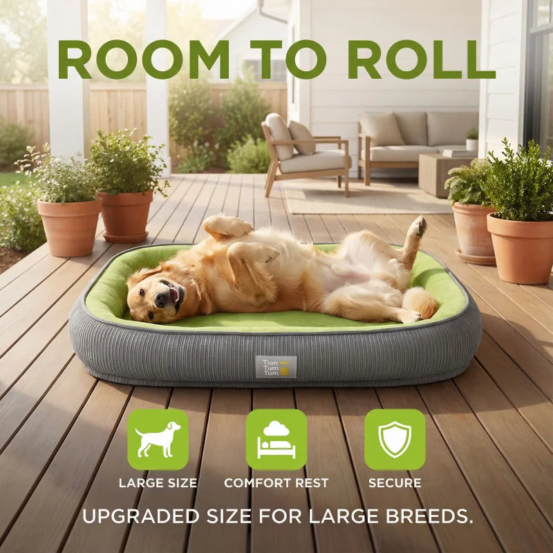 Dog Bed Small Dog Large Pet Beds Cats Dogs Puppy Accessories Breeds Blanket Baskets Big Cushion Pets Products Accessory Mat