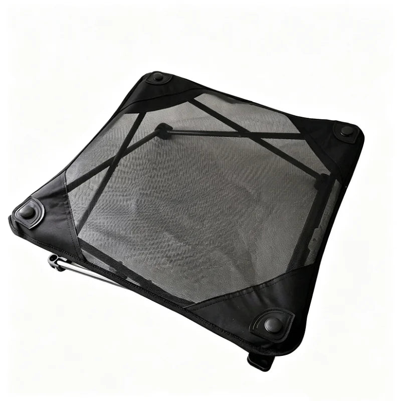 Raised Waterproof Mesh Elevated Dog Bed Breathable Puppy Sleeping Cot Pet Furniture For Indoor Outdoor Camping Garden Balcony