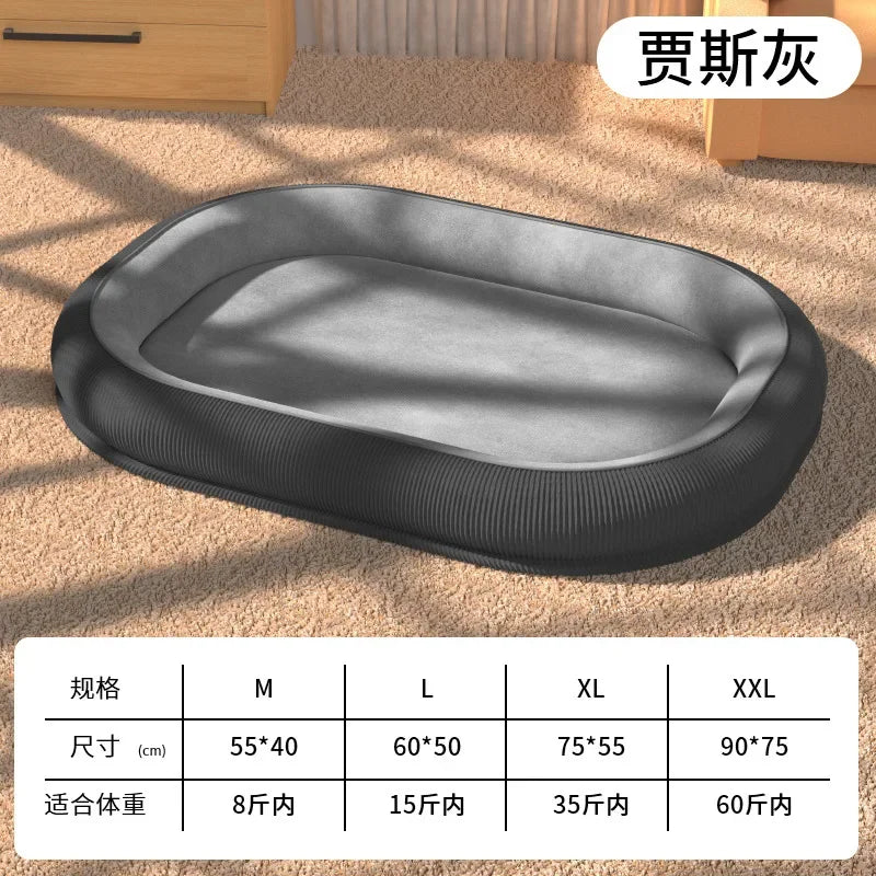 Winter Warm Pet Sleeping Bed Mat for Small Medium Dogs Cats Super Soft Thicken Washable Dog Beds Sofa Cushion Dog Accessories
