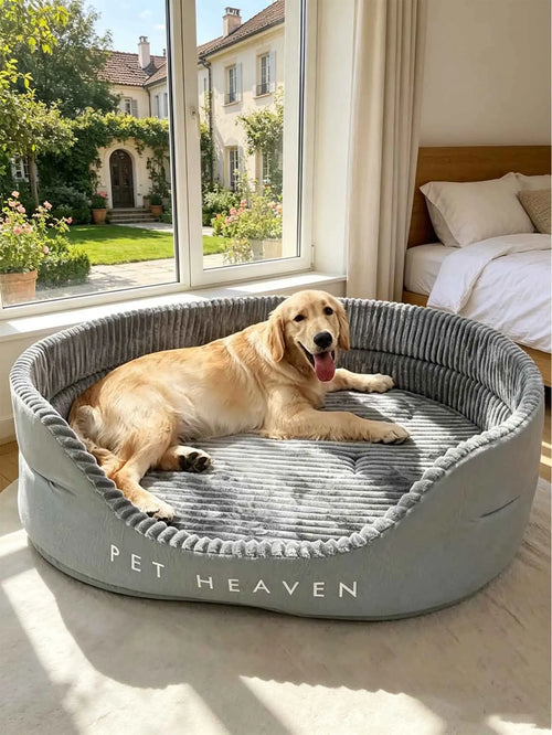 Pet Dog Supplies Dog Bed High Cushion Pet Sofa Small And Medium-Sized Dogs Comfortable Indoor And Outdoor Dog Sofa Pet Supplies