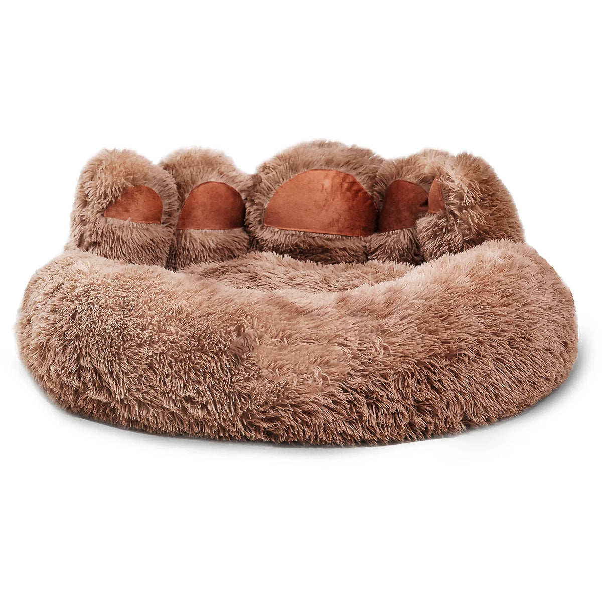 Cozy Comfy Pet Dog Bed Paw Shape Warm Dog Bed Cushion for Your Furry Friend Fluffy Dog Bed Cat Mat Deep Sleeping Warm Thickened