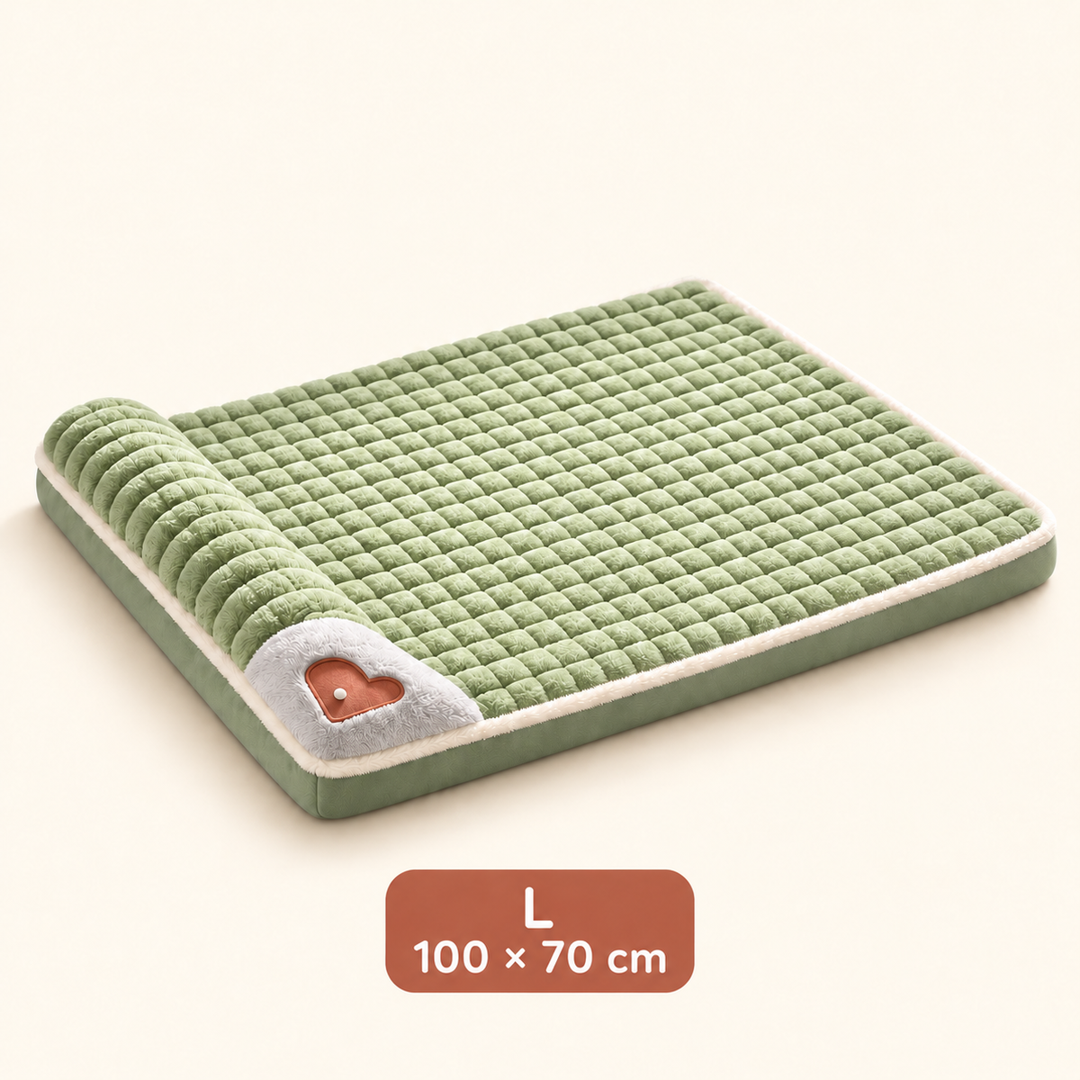 Panier pour Chien Orthopédique Mousse à Mémoire — 3 Tailles