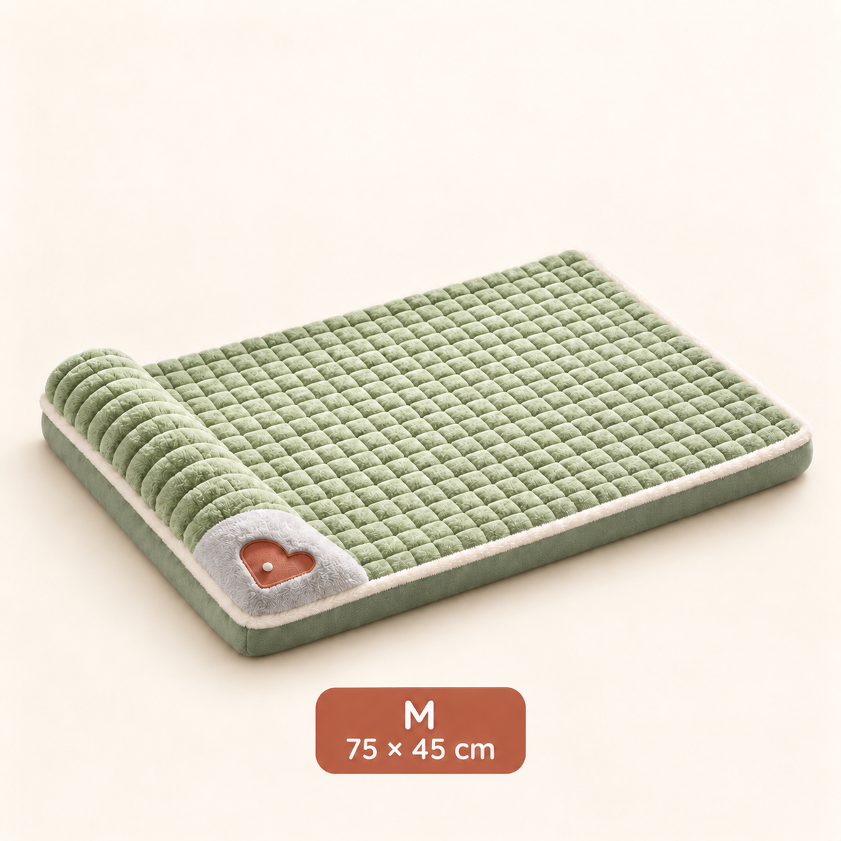 Panier pour Chien Orthopédique Mousse à Mémoire — 3 Tailles
